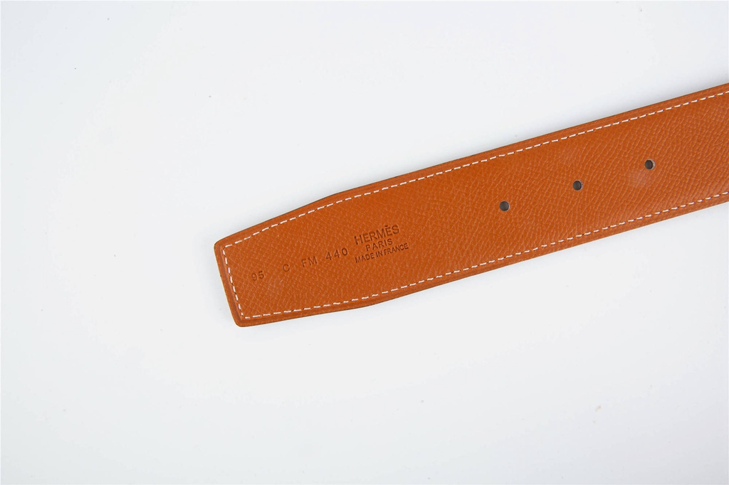 H**mes belts 38mm
